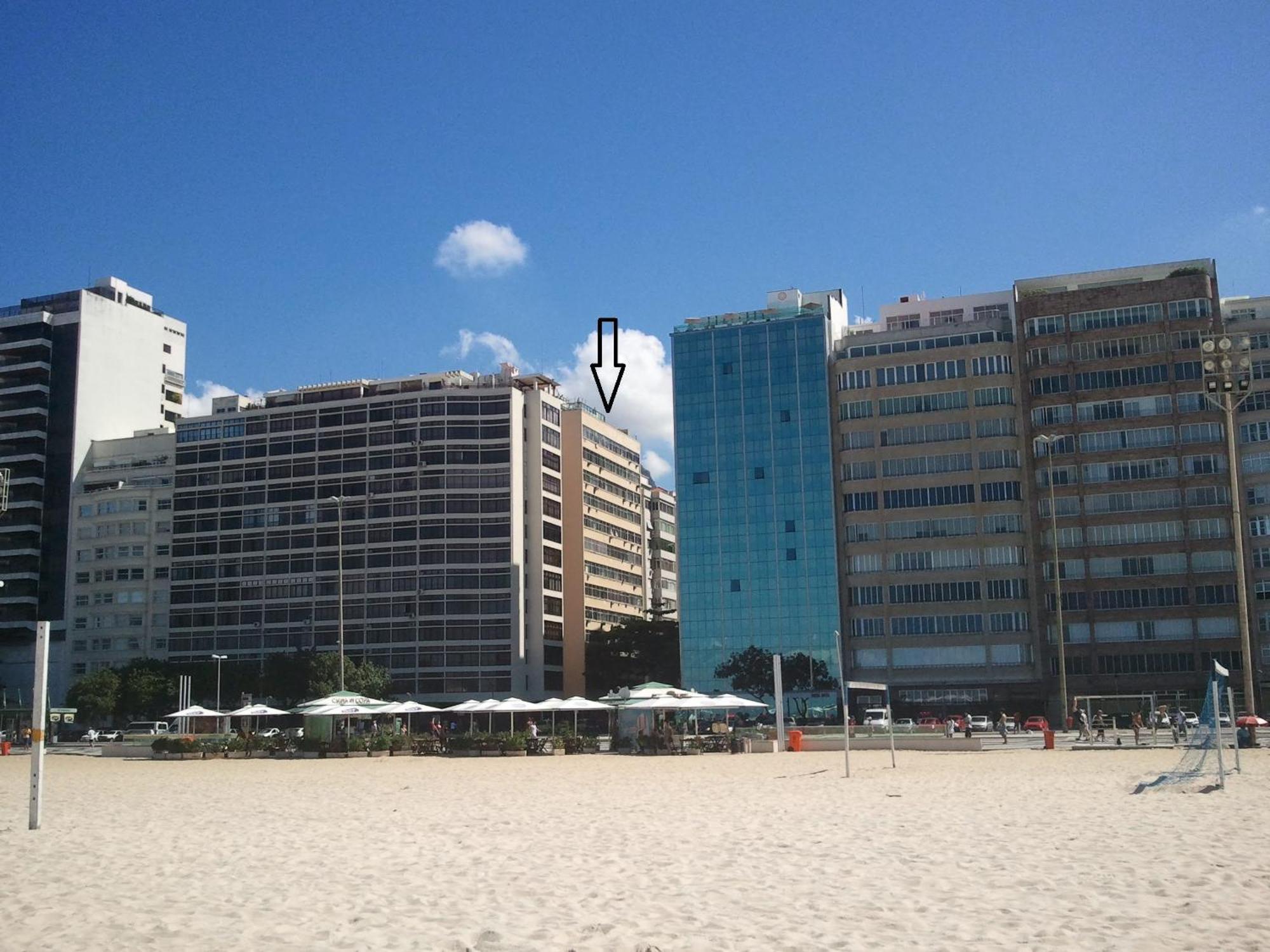 Appartement Copacabana Day Off *